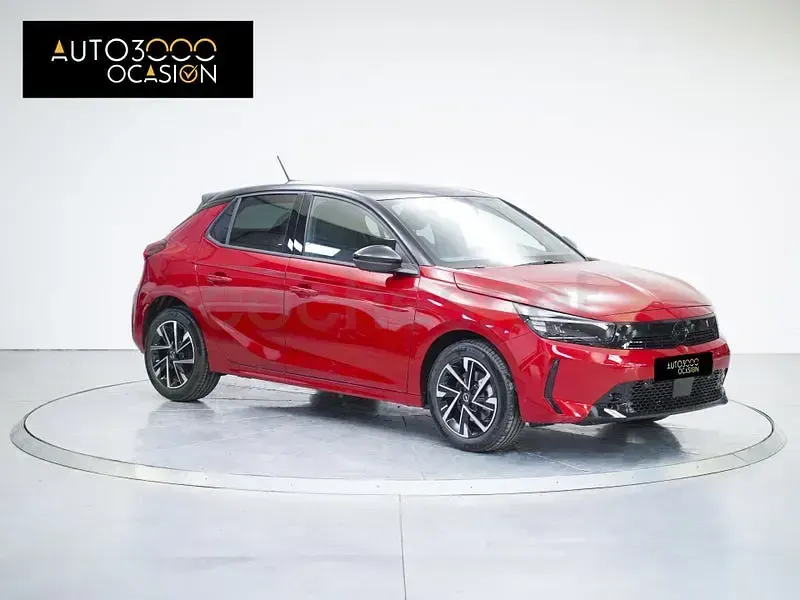 Nuevo Opel Corsa 100 CV (73 kW) 2026 Rojo Utilitario