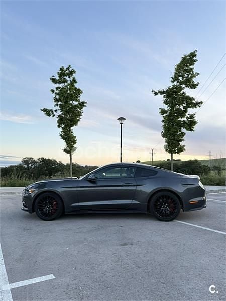 Usado Ford Mustang 310 CV (228 kW) 2017 Negro Coupe