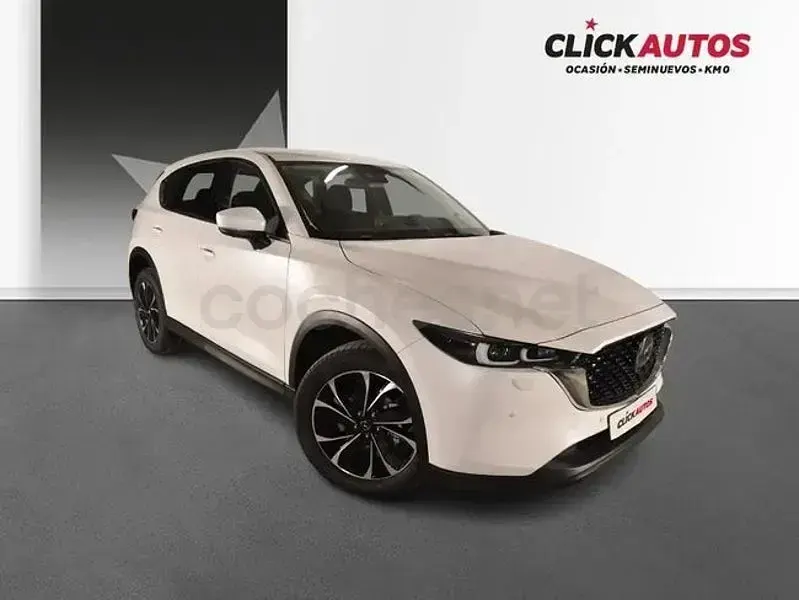 Usado Mazda CX-5 Exclusive-Line 165 CV (121 kW) 2025 Blanco SUV