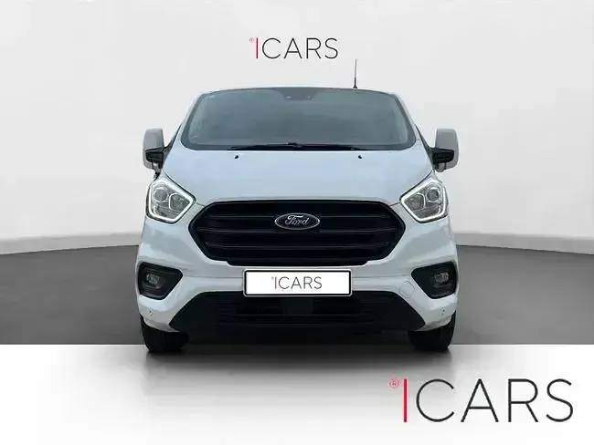 Gebraucht Ford Transit Custom Trend 130 PS (95 kW) 2019 Weiß Limousine