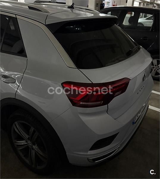 Usado VW T-Roc Sportline 150 CV (110 kW) 2019 Blanco SUV