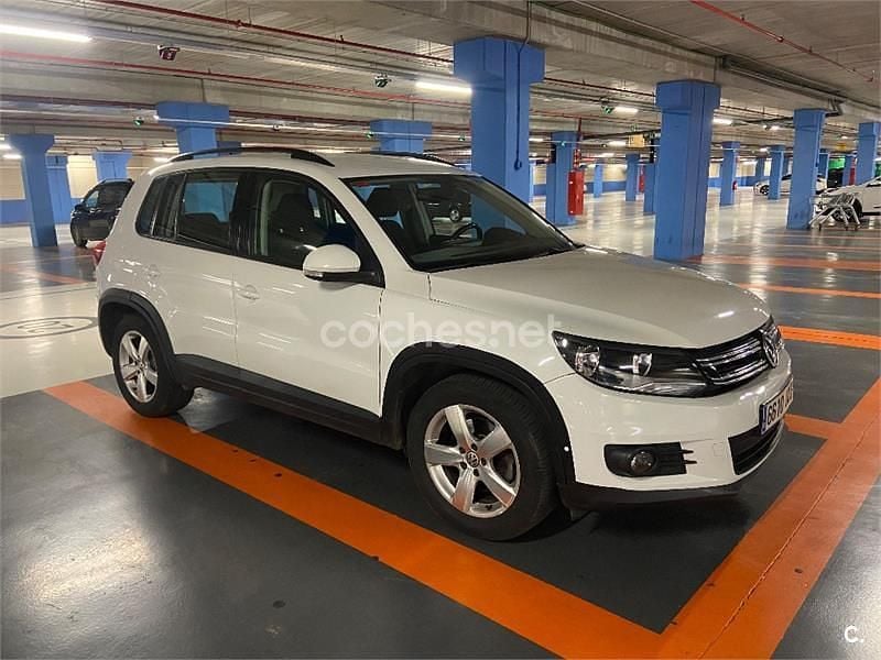 Usado VW Tiguan 110 HP (80 kW) 2014 Branco SUV