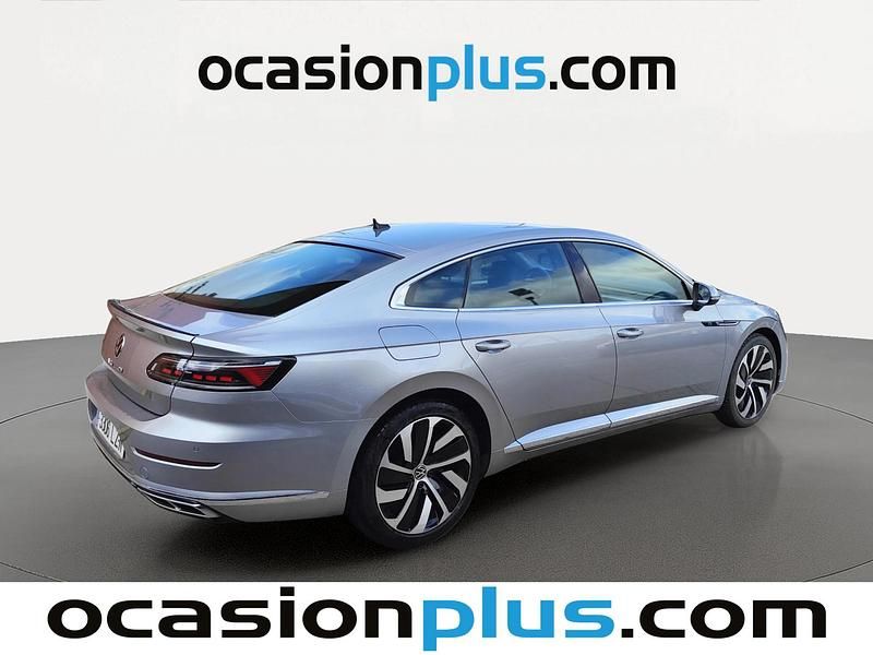 Usado VW Arteon R-line 150 CV (110 kW) 2022 Gris Berlina