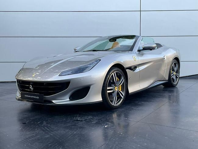 Usado Ferrari Portofino 601 CV (442 kW) 2019 Gris Descapotable