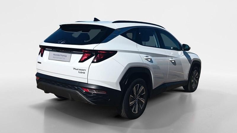 Usado Hyundai Tucson 150 CV (110 kW) 2022 Blanco SUV