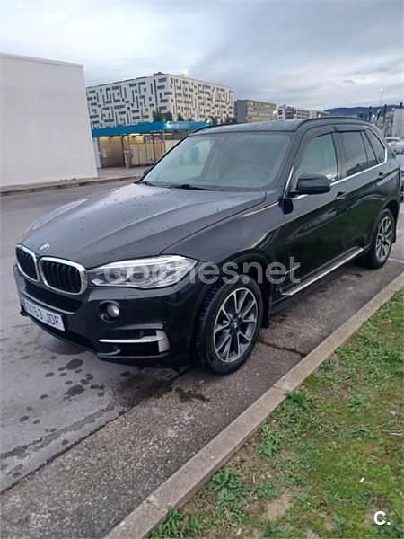 Usado BMW X5 258 CV (189 kW) 2015 Negro SUV