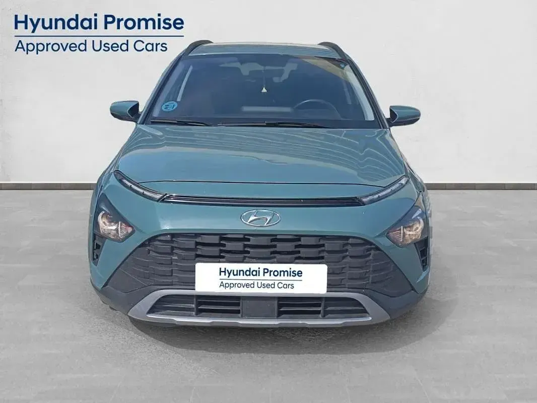 Usado Hyundai Bayon 84 CV (61 kW) 2022 Verde SUV