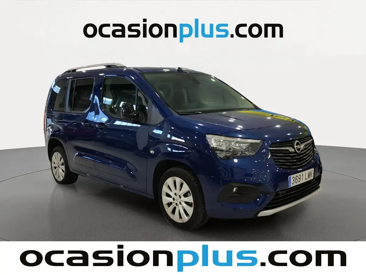 Usado Opel Combo Life Elegance 102 CV (75 kW) 2021 Azul Monovolumen
