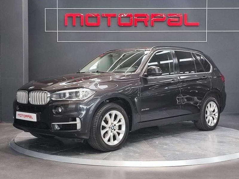 Usado BMW X5 Performance 313 CV (230 kW) 2016 Gris / plata SUV