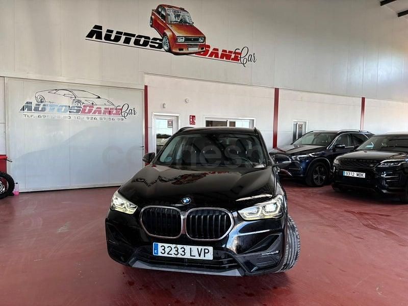 Usado BMW X1 150 CV (110 kW) 2022 Negro SUV