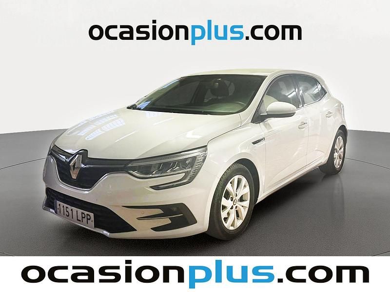 Usado Renault Mégane IV Intens 116 CV (85 kW) 2021 Blanco Utilitario