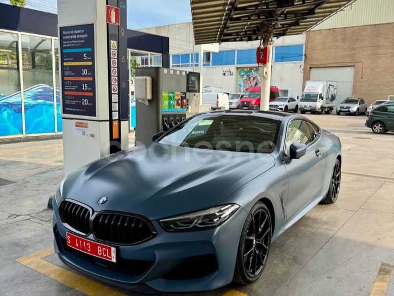 Azul Usado 2020 BMW M850 Comfort Edition Coupe | 64.990 € (Un poco caro) - Imagen 1/4