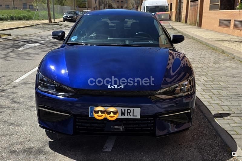 Usado Kia EV6 GT-Line 239 kW (325 CV) 2024 Eléctrico SUV