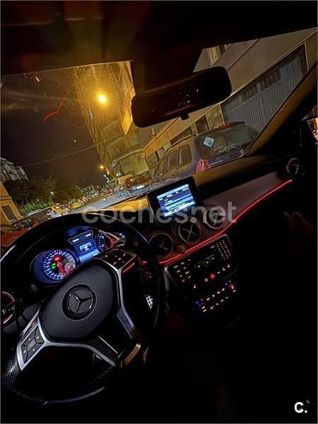 Negro Usado 2014 Mercedes CLA220 Berlina | 18.000 € (Precio justo) - Imagen 1/2