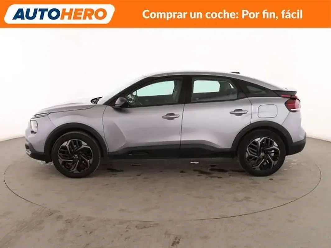 Usado Citroën C4 Feel 131 CV (96 kW) 2021 Gris Utilitario