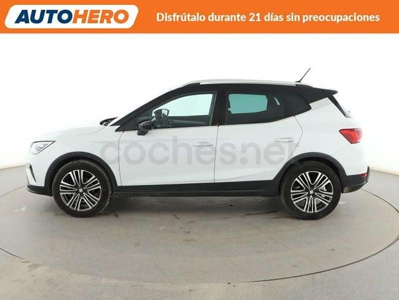 Usado Seat Arona FR 110 CV (80 kW) 2023 Blanco SUV