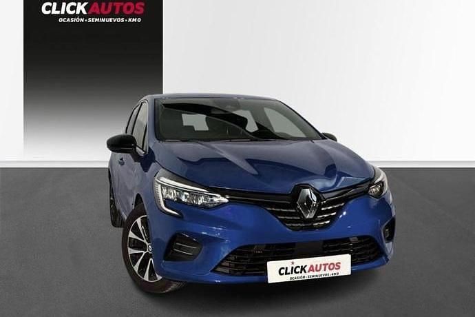 Usado Renault Clio V Techno 90 CV (66 kW) 2023 Negro