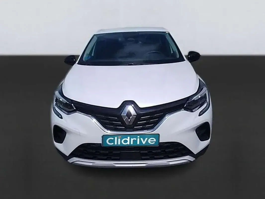 Usado Renault Captur Intens 140 CV (102 kW) 2022 Blanco SUV