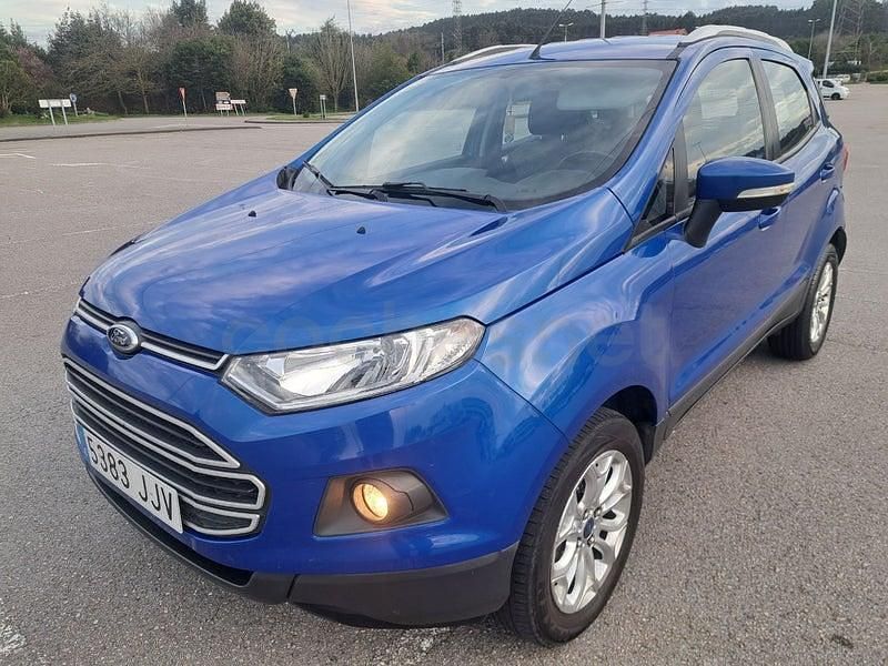 Usado Ford Ecosport Titanium 95 CV (69 kW) 2016 Azul SUV