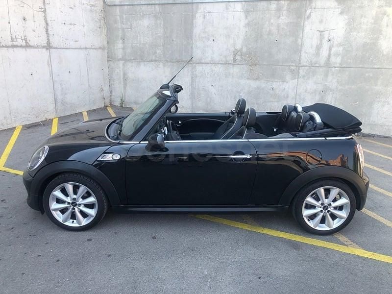 Usado Mini Cooper SD Cabriolet 143 CV (105 kW) 2012 Negro Descapotable
