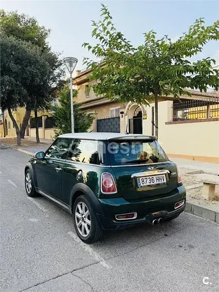Usado Mini Cooper S 184 CV (135 kW) 2012 Verde Utilitario