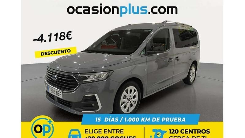 Usado Ford Tourneo Titanium 122 CV (89 kW) 2025 Gris Van