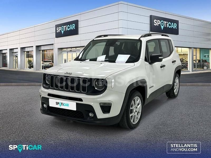 Blanco Usado 2024 Jeep Renegade Summit SUV | 25.900 € (Caro) - Imagen 1/4