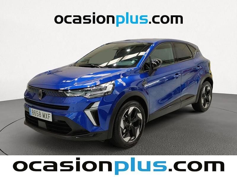 Azul Usado 2024 Renault Captur Techno SUV | 19.319 € (Precio justo) - Imagen 1/4