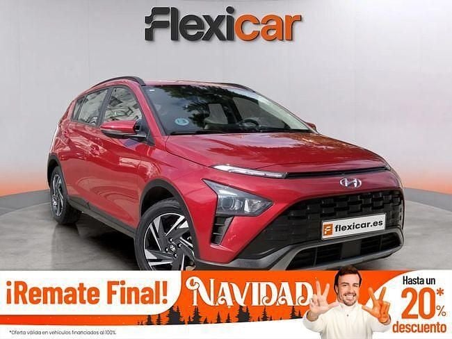 Rojo Usado 2021 Hyundai Bayon SUV | 14.690 € (Precio justo) - Imagen 1/4
