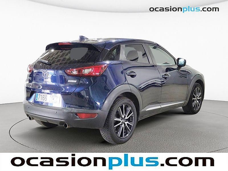 Usado Mazda CX-3 Luxury 105 CV (77 kW) 2018 Azul SUV