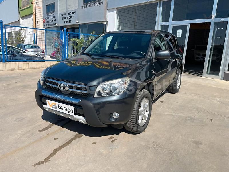 Negro Usado 2009 Toyota RAV4 Sol SUV | 11.500 € (Buen precio) - Imagen 1/4
