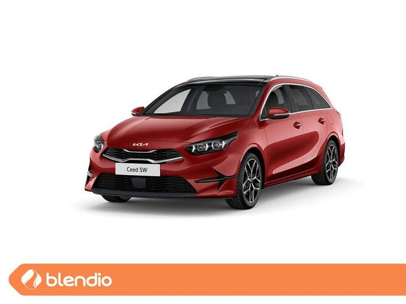 Usado Kia Ceed 119 CV (87 kW) 2023 Rojo Utilitario
