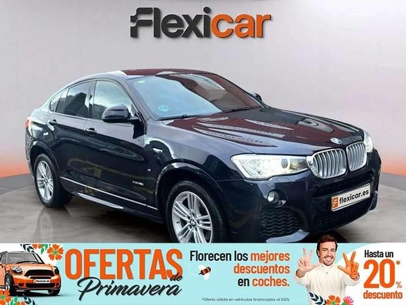 Usado BMW X4 245 CV (180 kW) 2018 Azul SUV