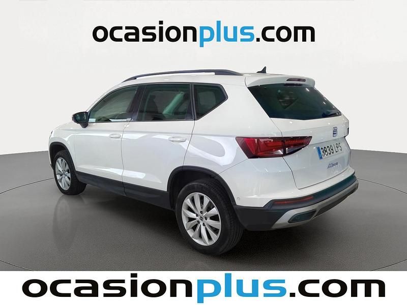 Usado Seat Ateca Style 150 CV (110 kW) 2021 Blanco SUV