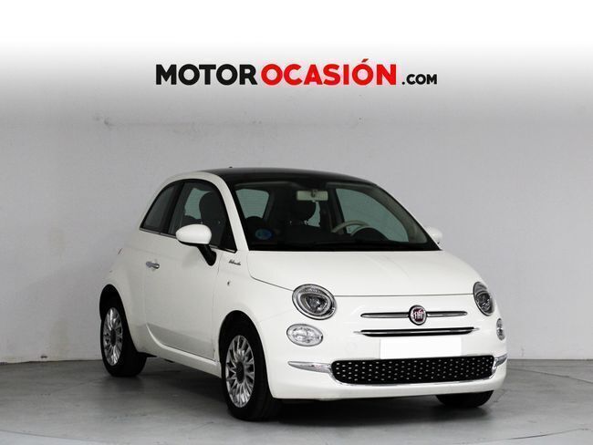 Usado Fiat 500C Dolcevita 71 CV (52 kW) 2021 Rojo metalizado Descapotable