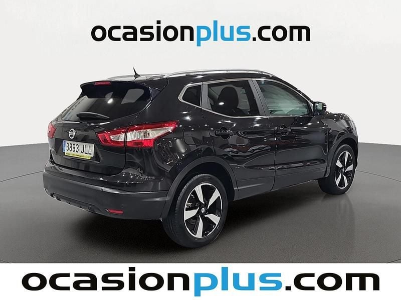 Usado Nissan Qashqai N-Connecta 131 CV (96 kW) 2016 Negro SUV