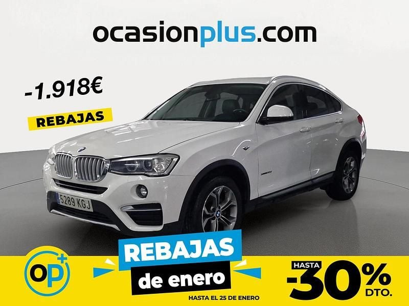 Blanco Usado 2017 BMW X4 SUV | 25.900 € (Precio justo) - Imagen 1/4