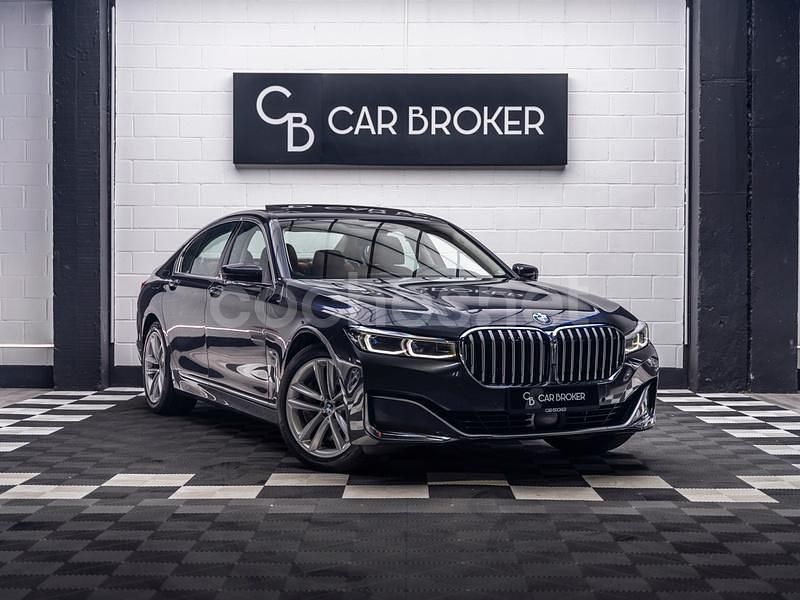 Gris / plata Usado 2020 BMW 750 Berlina | 52.900 € - Imagen 1/4