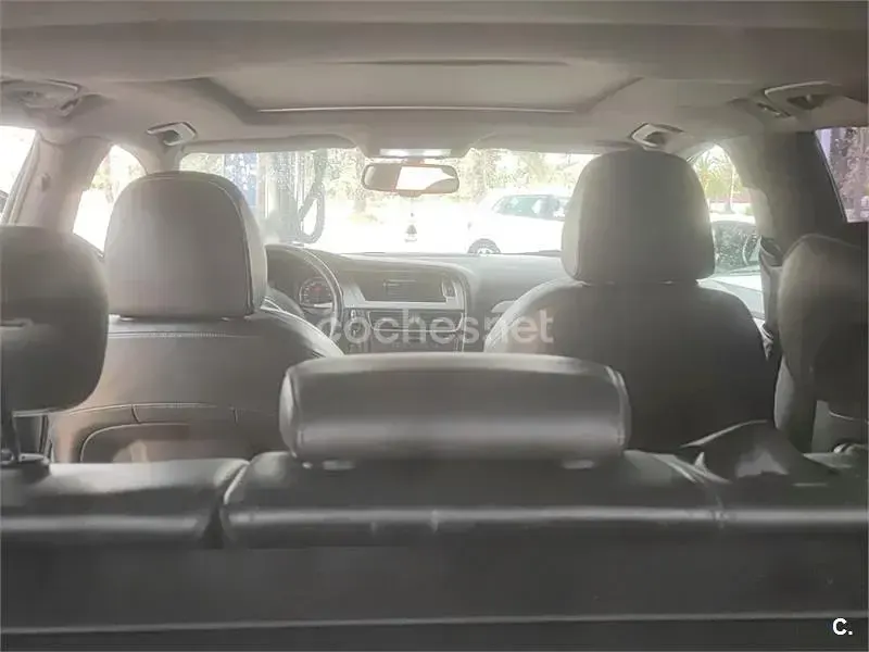 Usado Audi A4 240 CV (176 kW) 2008 Negro Familiar