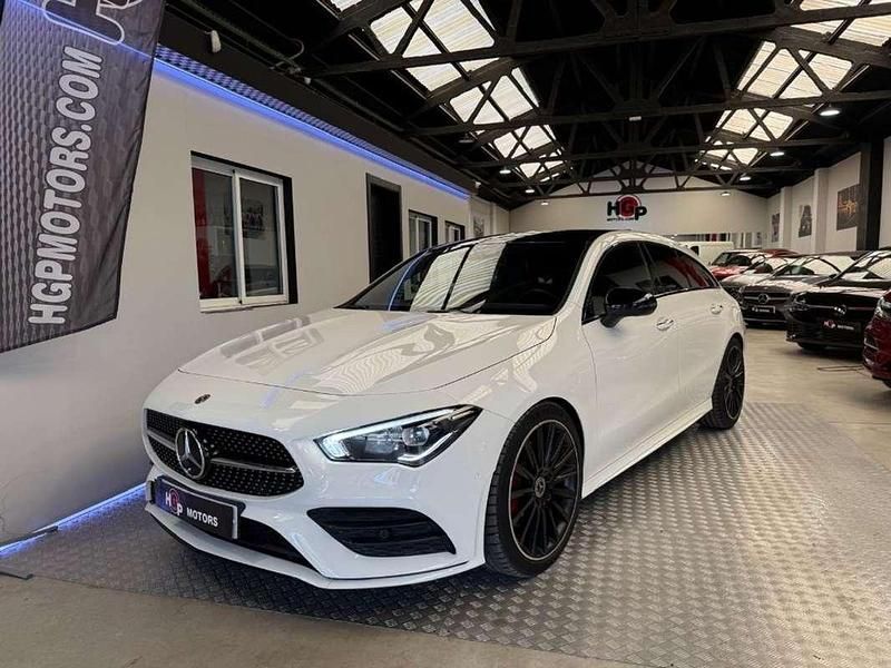 Usado Mercedes CLA200 163 CV (119 kW) 2020 Blanco Familiar