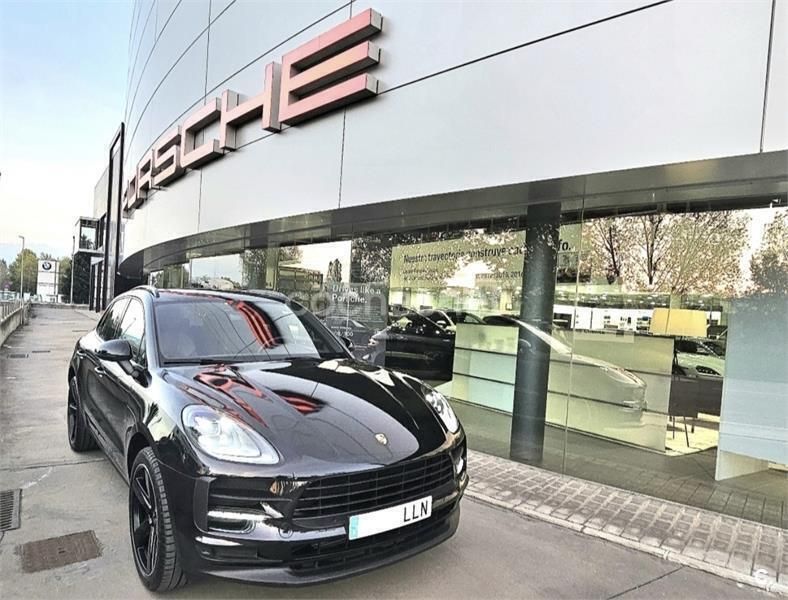 Negro Usado 2020 Porsche Macan SUV | 56.994 € (Precio justo) - Imagen 1/4