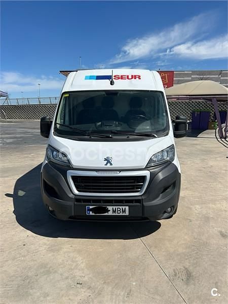 Blanco Usado 2012 Peugeot Boxer Van | 21.000 € (Caro) - Imagen 1/3