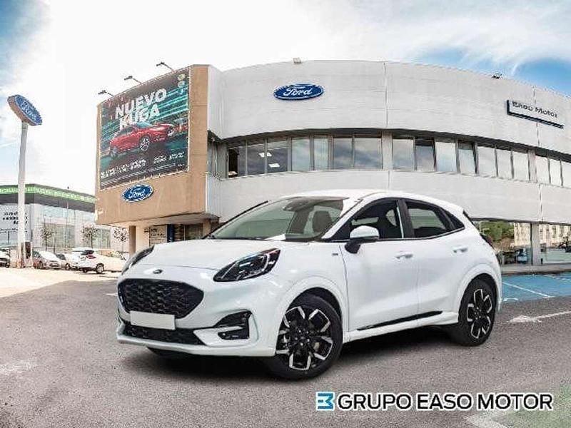 Blanco Usado 2021 Ford Puma ST-Line X SUV | 16.490 € (Buen precio) - Imagen 1/4