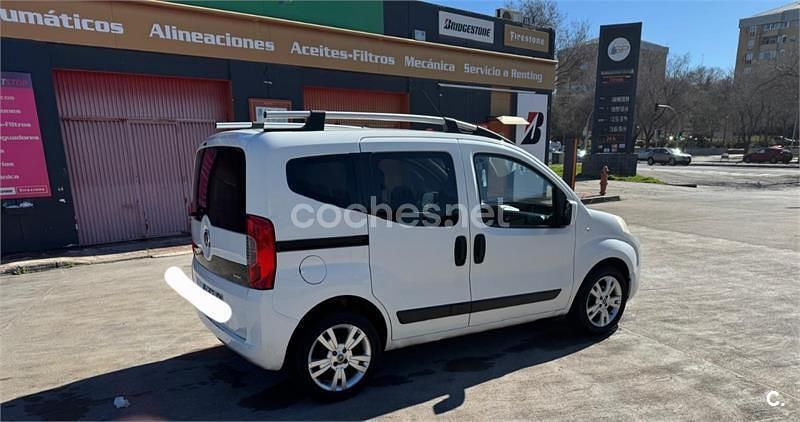 Usado Fiat Qubo Dynamic 95 CV (69 kW) 2015 Blanco Monovolumen