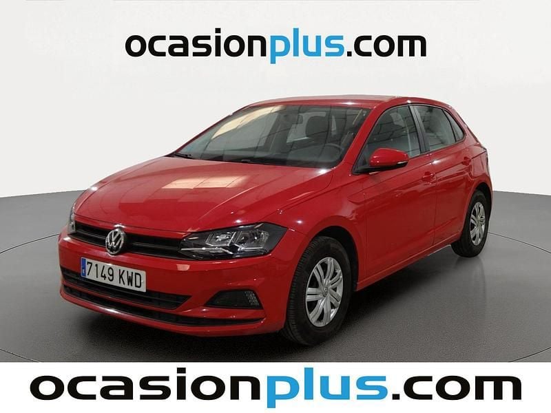Usado VW Polo Edition 80 CV (58 kW) 2019 Rojo Utilitario