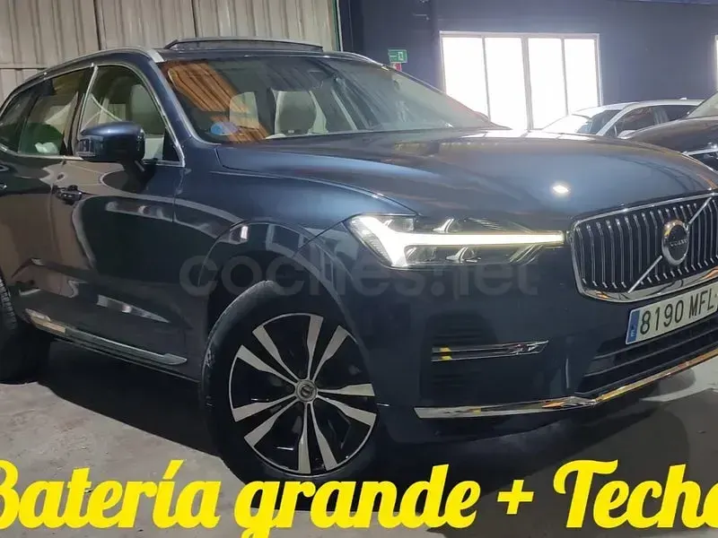 Usado Volvo XC60 Plus 350 CV (257 kW) 2023 Azul SUV
