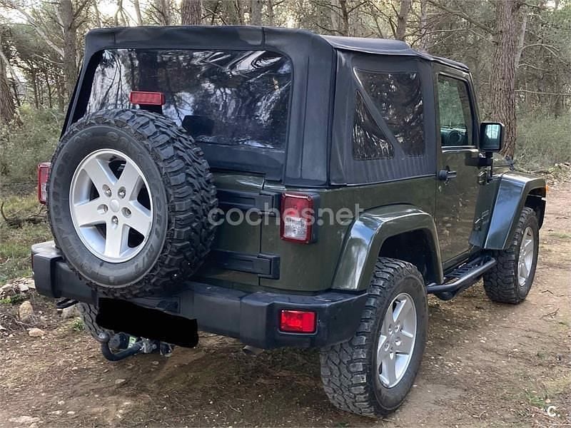 Verde Usado 2015 Jeep Wrangler Sport SUV | 29.200 € (Buen precio) - Imagen 1/3