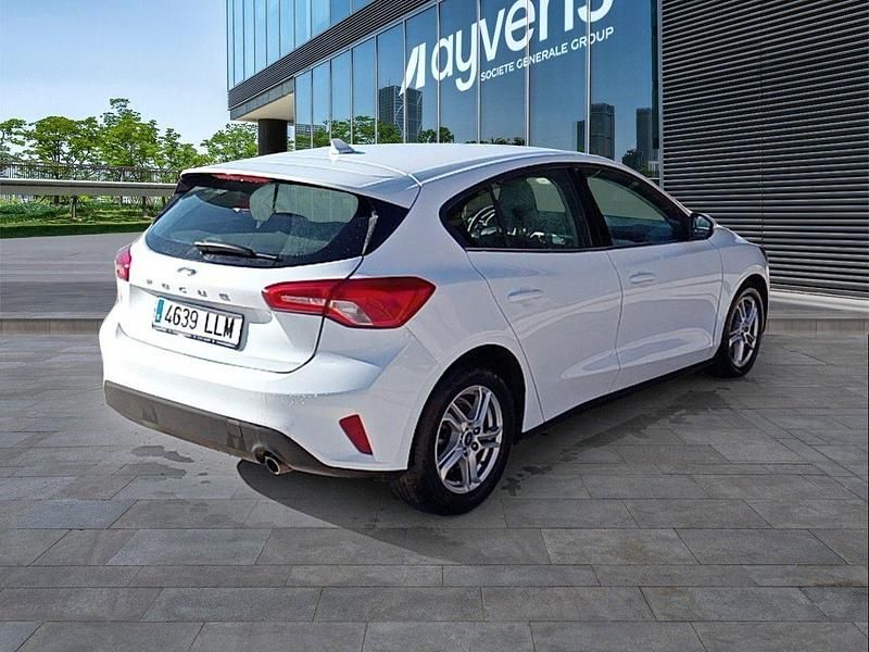 Brugt Ford Focus Trend+ 120 HK (88 kW) 2020 Hvid Sedan