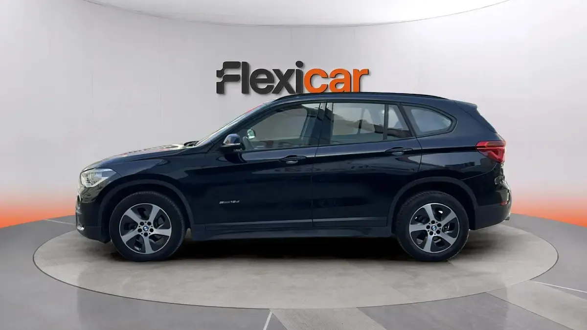 Usado BMW X1 150 CV (110 kW) 2017 Negro SUV