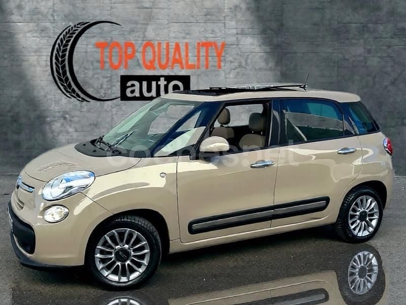 Usado Fiat 500L Lounge 95 CV (69 kW) 2015 Beige Monovolumen